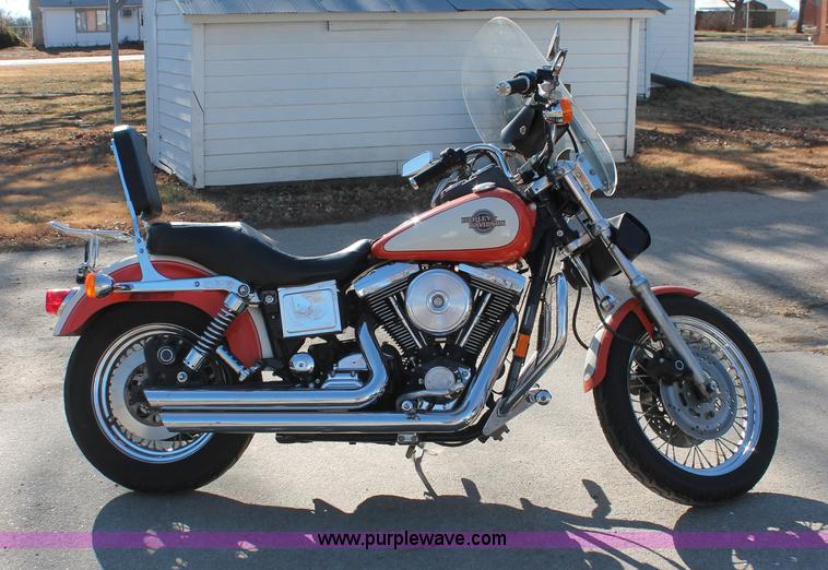 image for item O9398 1998 Harley Davidson Dyna Low Rider motorcycle