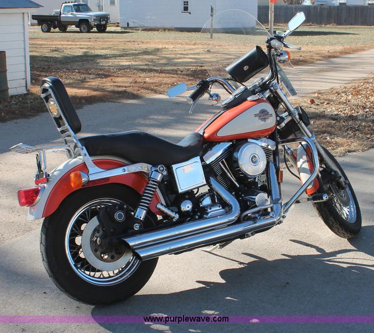 image for item O9398 1998 Harley Davidson Dyna Low Rider motorcycle