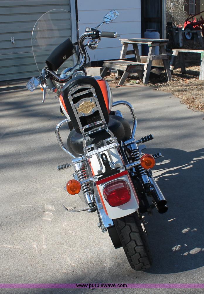 image for item O9398 1998 Harley Davidson Dyna Low Rider motorcycle