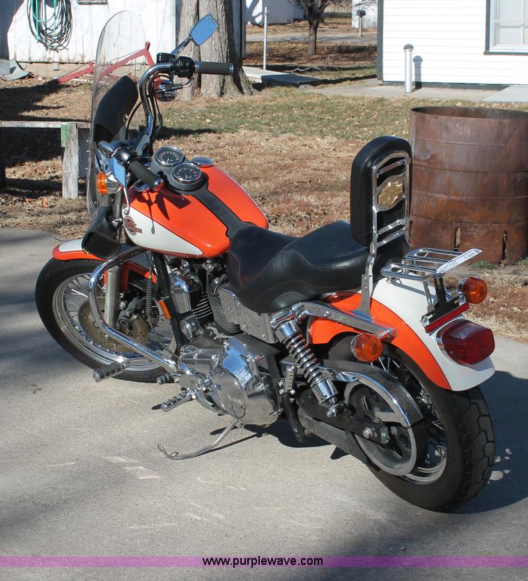 image for item O9398 1998 Harley Davidson Dyna Low Rider motorcycle