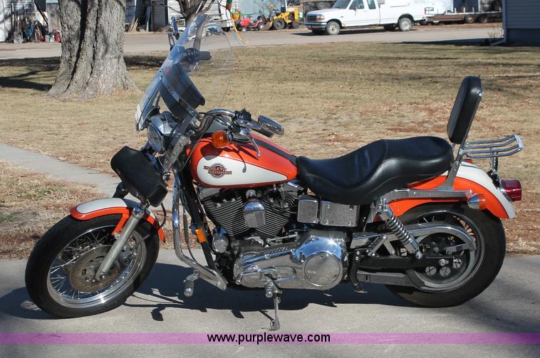 image for item O9398 1998 Harley Davidson Dyna Low Rider motorcycle