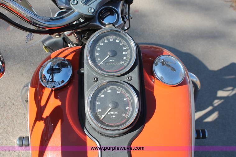 image for item O9398 1998 Harley Davidson Dyna Low Rider motorcycle