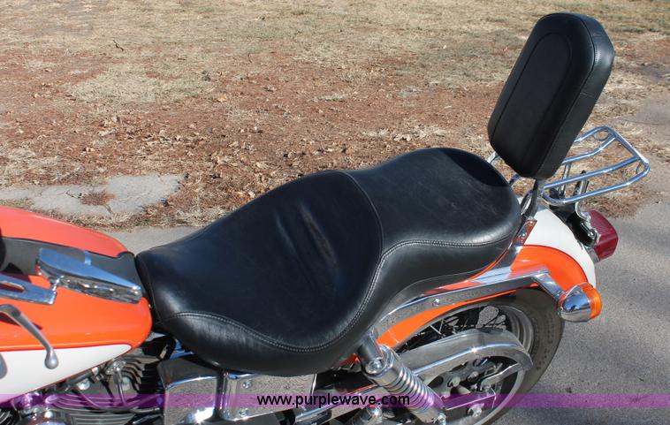 image for item O9398 1998 Harley Davidson Dyna Low Rider motorcycle