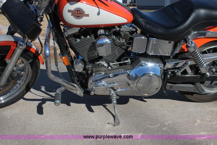image for item O9398 1998 Harley Davidson Dyna Low Rider motorcycle