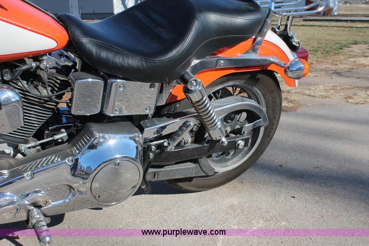 image for item O9398 1998 Harley Davidson Dyna Low Rider motorcycle