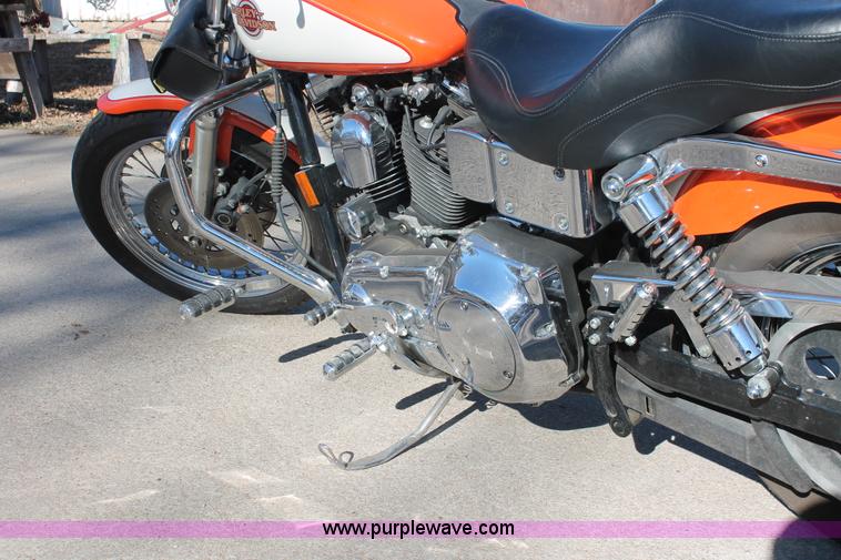 image for item O9398 1998 Harley Davidson Dyna Low Rider motorcycle