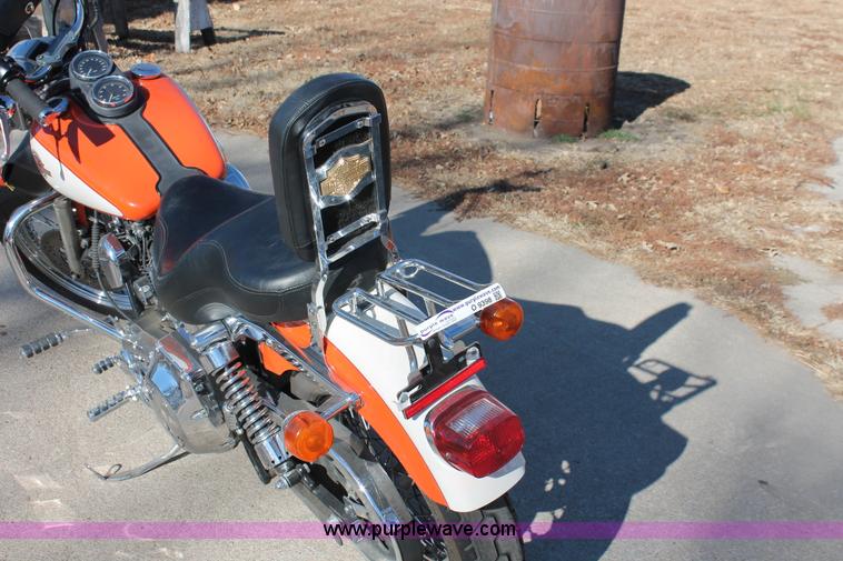 image for item O9398 1998 Harley Davidson Dyna Low Rider motorcycle