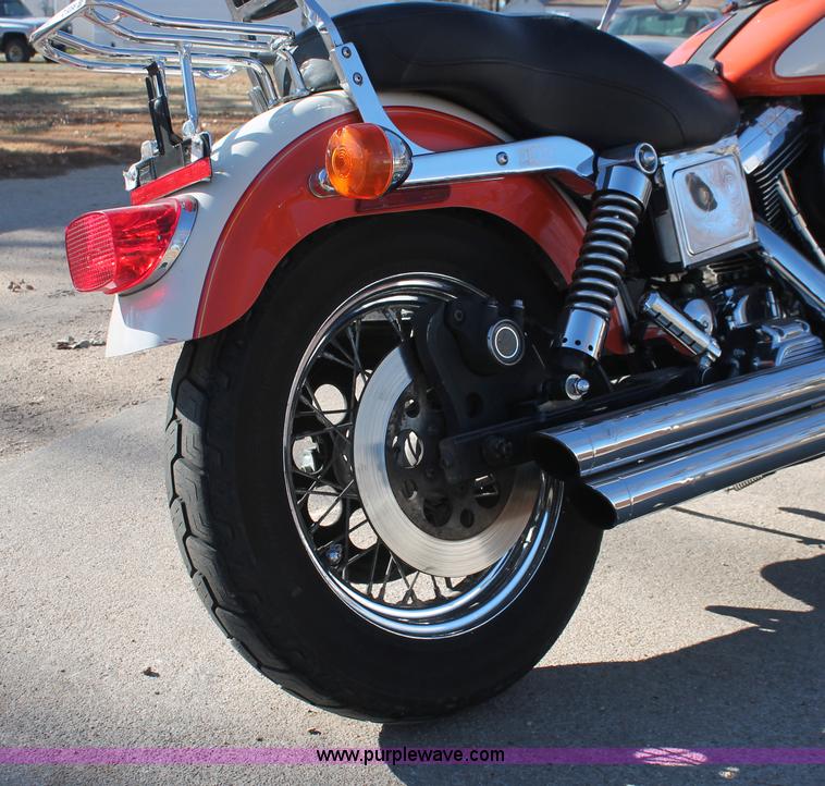 image for item O9398 1998 Harley Davidson Dyna Low Rider motorcycle