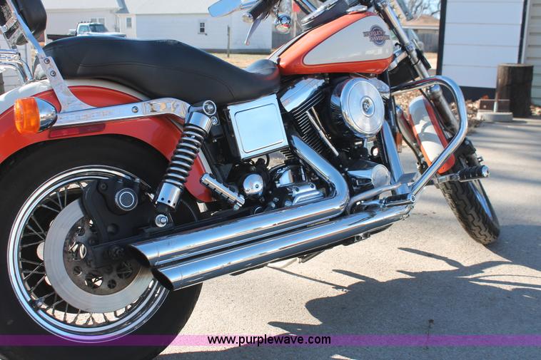 image for item O9398 1998 Harley Davidson Dyna Low Rider motorcycle