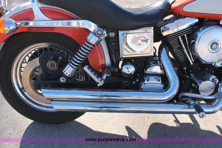 image for item O9398 1998 Harley Davidson Dyna Low Rider motorcycle