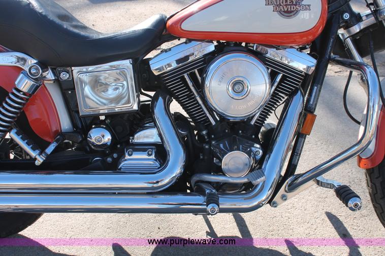 image for item O9398 1998 Harley Davidson Dyna Low Rider motorcycle
