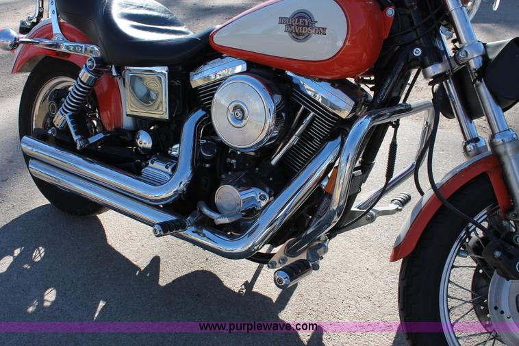image for item O9398 1998 Harley Davidson Dyna Low Rider motorcycle