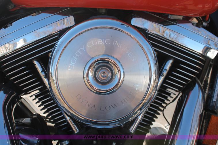 image for item O9398 1998 Harley Davidson Dyna Low Rider motorcycle