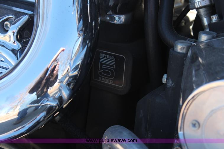 image for item O9398 1998 Harley Davidson Dyna Low Rider motorcycle