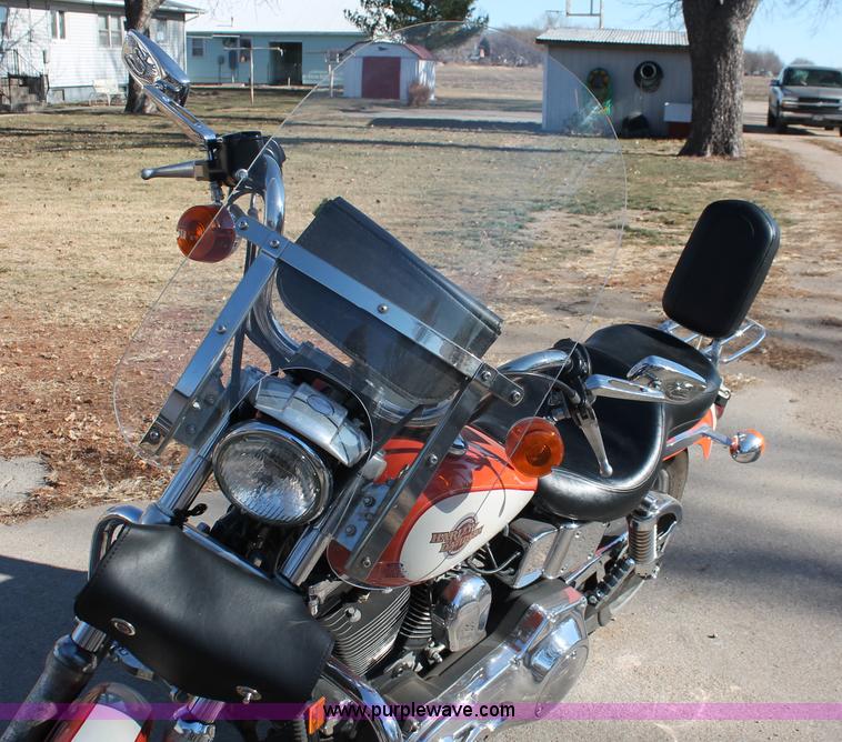 image for item O9398 1998 Harley Davidson Dyna Low Rider motorcycle