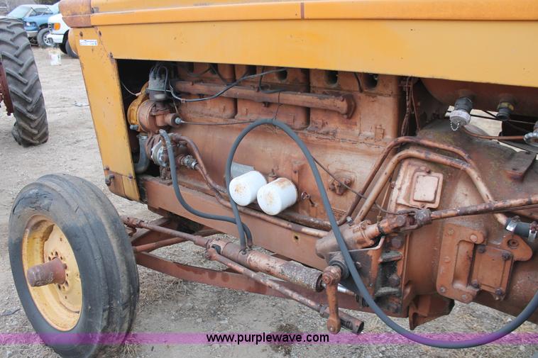 image for item O9453 1959 Minneapolis Moline G-VI tractor