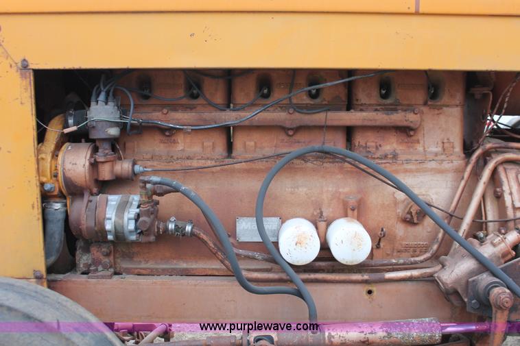 image for item O9453 1959 Minneapolis Moline G-VI tractor