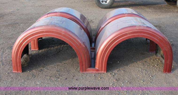 image for item O9460 Dual half semi tractor truck fender set