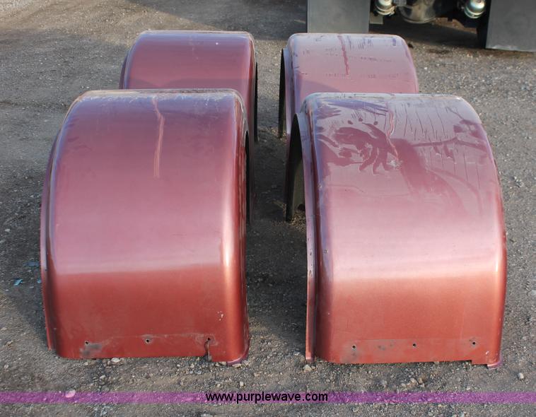 image for item O9460 Dual half semi tractor truck fender set