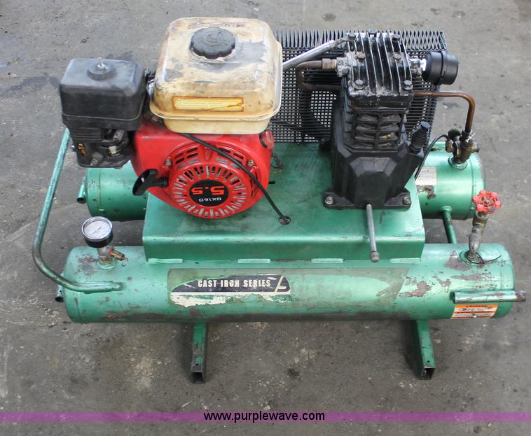 image for item O9461 Speedaire Cast Iron series air compressor