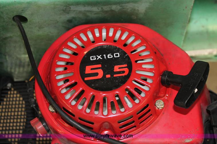 image for item O9461 Speedaire Cast Iron series air compressor