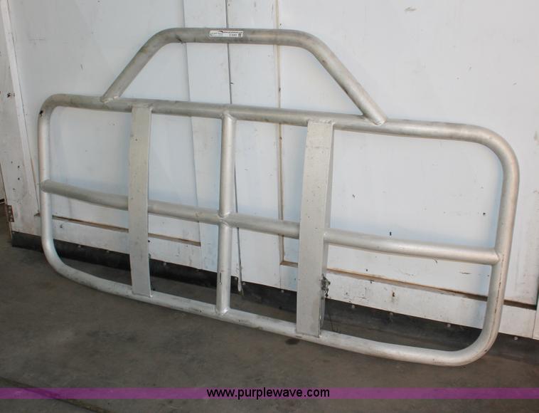 image for item O9462 Aluminum truck cattle guard