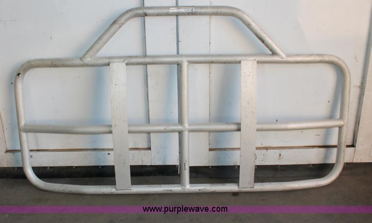 image for item O9462 Aluminum truck cattle guard