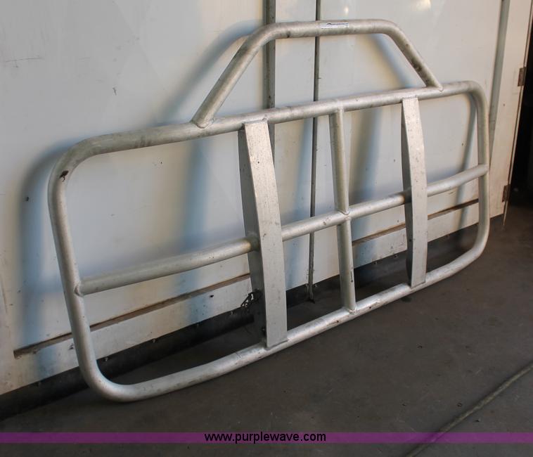 image for item O9462 Aluminum truck cattle guard