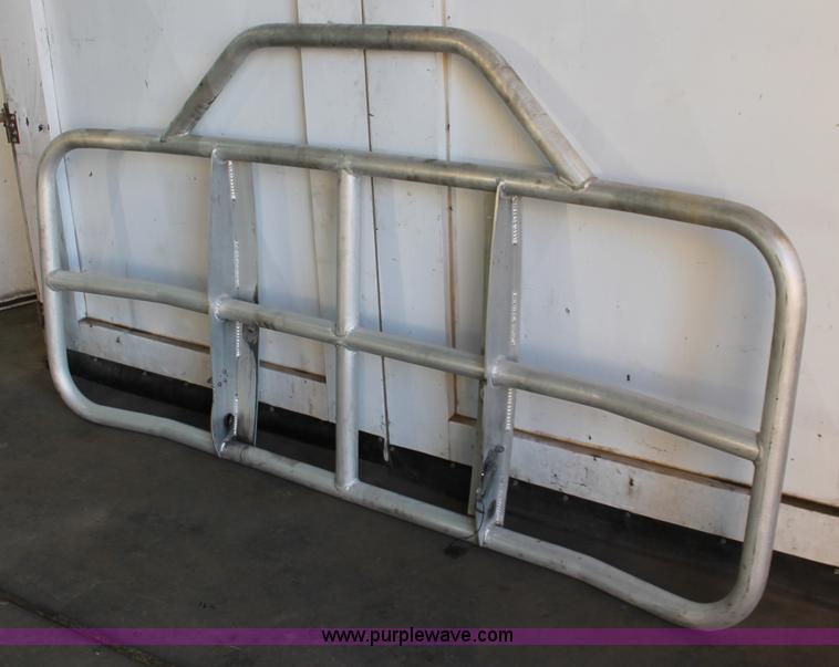 image for item O9462 Aluminum truck cattle guard