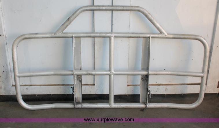 image for item O9462 Aluminum truck cattle guard