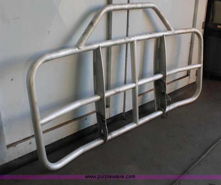 image for item O9462 Aluminum truck cattle guard