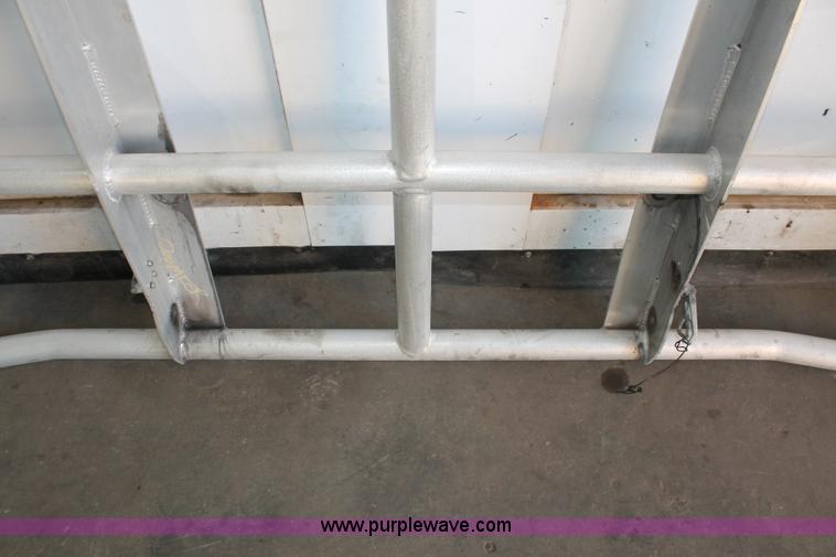image for item O9462 Aluminum truck cattle guard