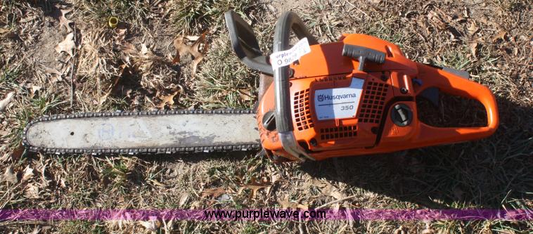 image for item O9829 Husky 350 chainsaw