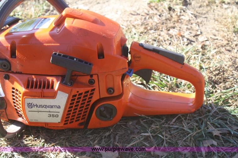 image for item O9829 Husky 350 chainsaw