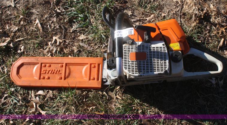 image for item O9830 Stihl 044 chainsaw