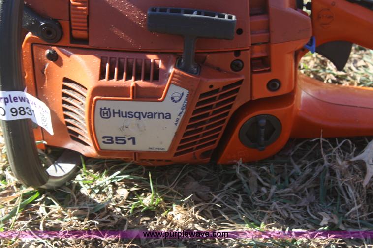 image for item O9831 Husky 351 chainsaw