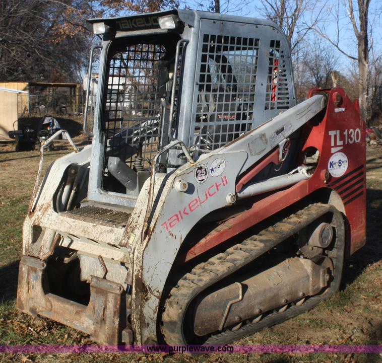 image for item O9871 2004 Takeuchi TL130 skid steer