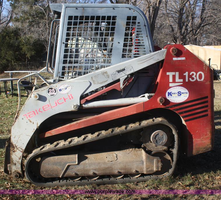image for item O9871 2004 Takeuchi TL130 skid steer