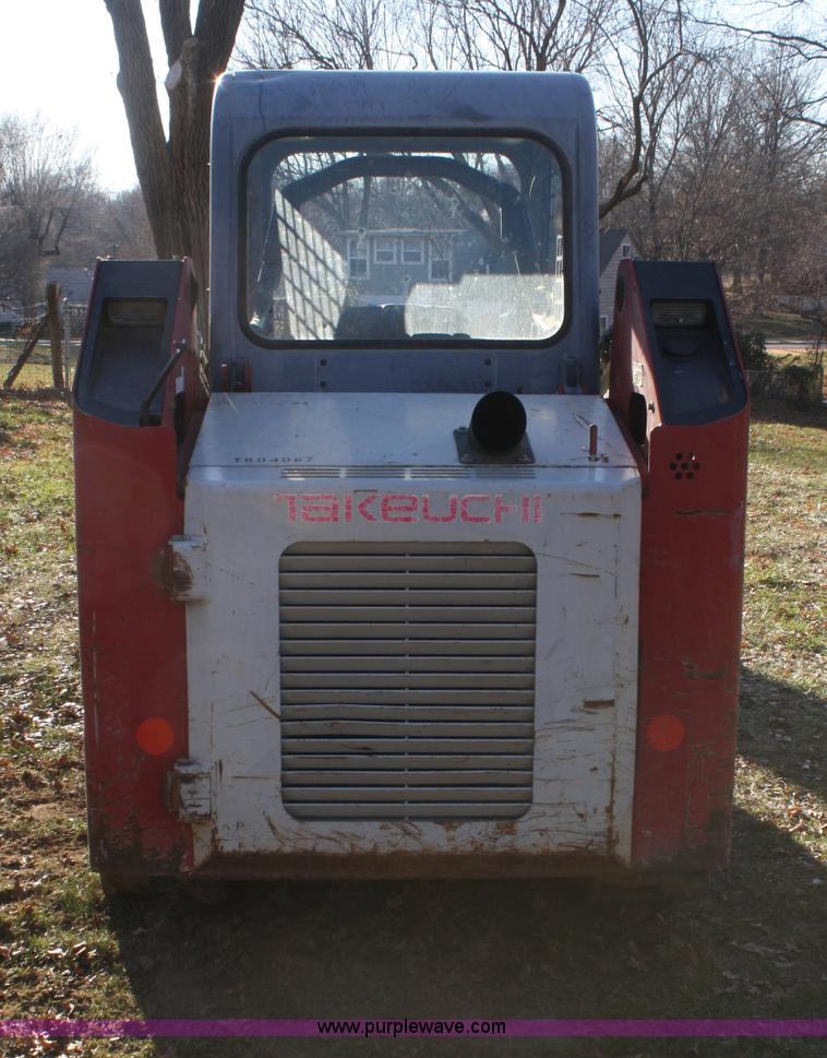 image for item O9871 2004 Takeuchi TL130 skid steer