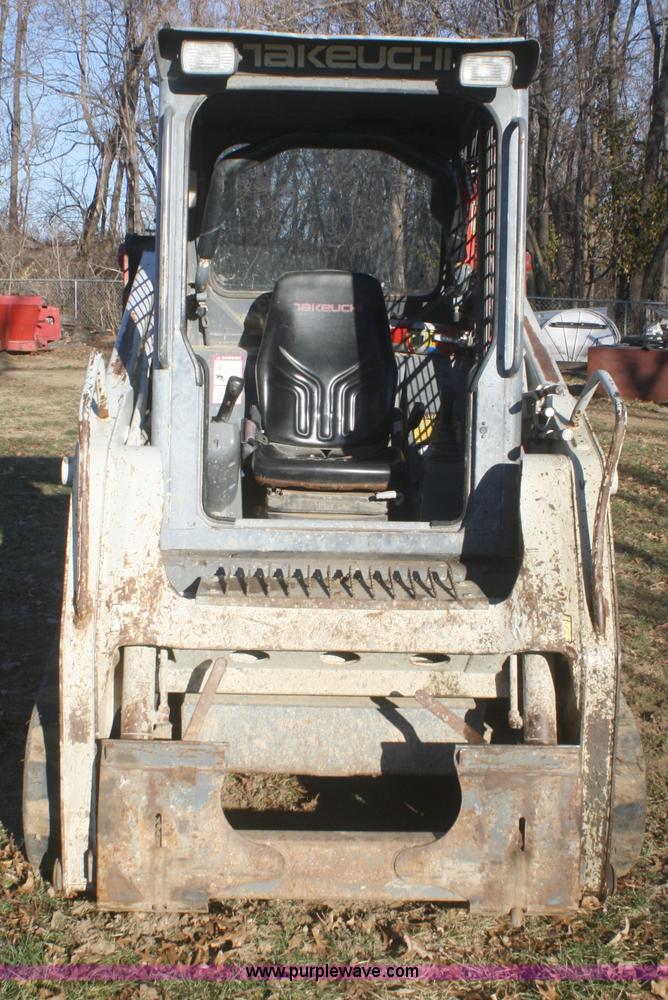 image for item O9871 2004 Takeuchi TL130 skid steer
