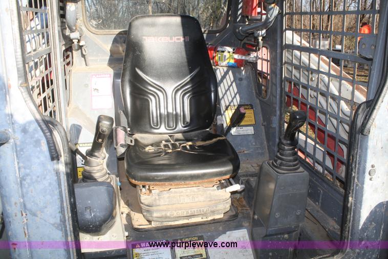 image for item O9871 2004 Takeuchi TL130 skid steer