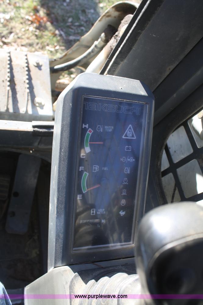 image for item O9871 2004 Takeuchi TL130 skid steer