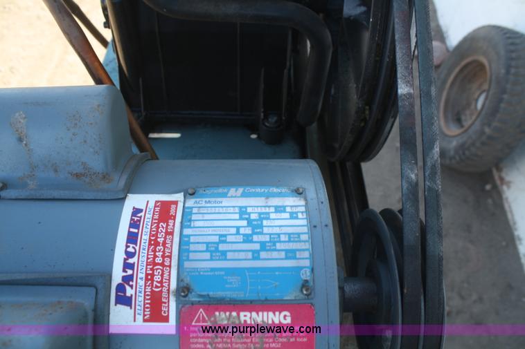 image for item O9891 Buckeye air compressor