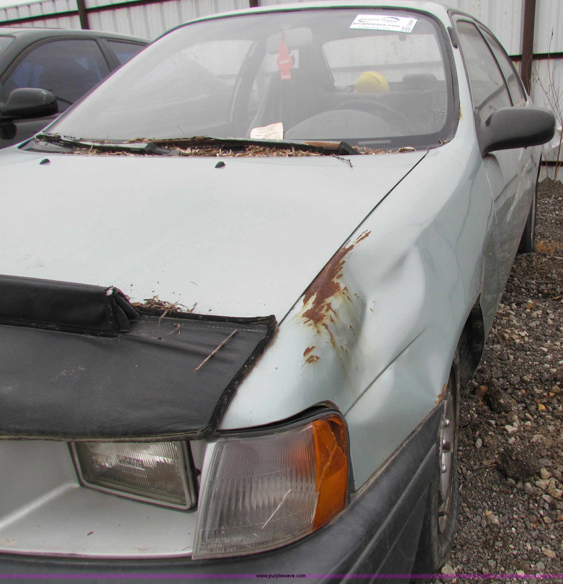 1991 Toyota Tercel in Emporia, KS | Item E8289 sold | Purple Wave