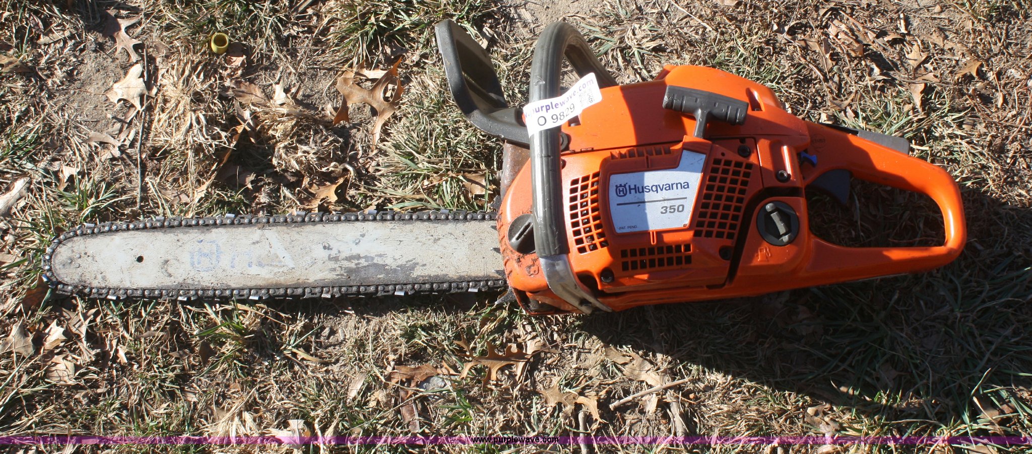 Husky 350 chainsaw in Kansas City, KS Item O9829 sold Purple Wave