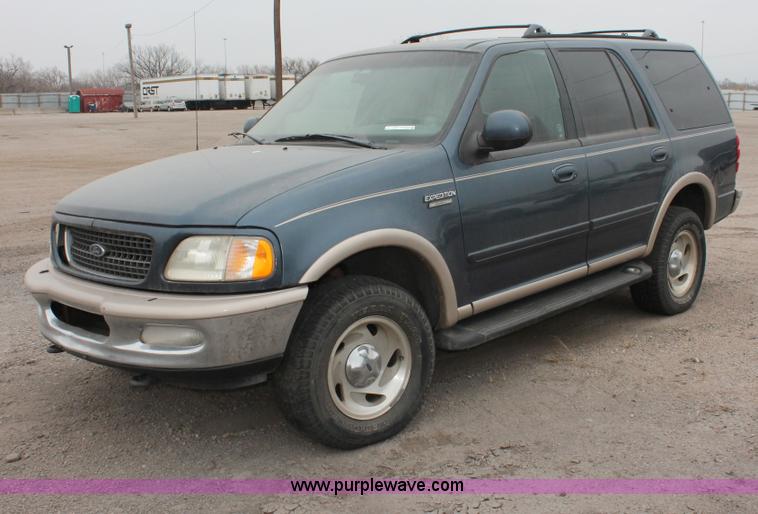 image for item O9369 1998 Ford Expedition Eddie Bauer SUV