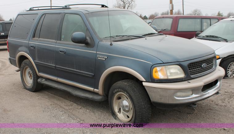 image for item O9369 1998 Ford Expedition Eddie Bauer SUV