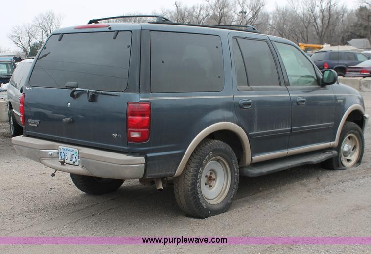 image for item O9369 1998 Ford Expedition Eddie Bauer SUV