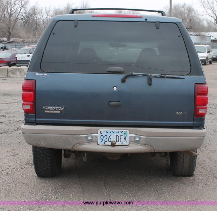 image for item O9369 1998 Ford Expedition Eddie Bauer SUV