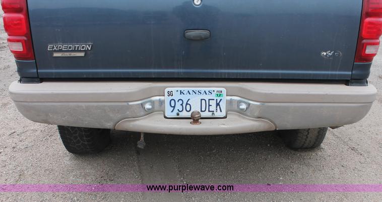 image for item O9369 1998 Ford Expedition Eddie Bauer SUV